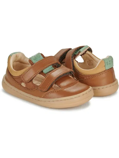 Pantofi copii Easy Peasy maro