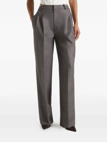 Pantaloni Manière De Voir plisate gri