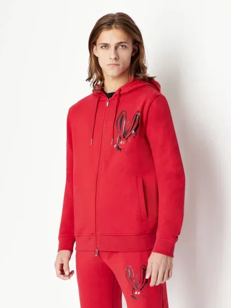 Armani Exchange Lunar New Year Кофта червоний