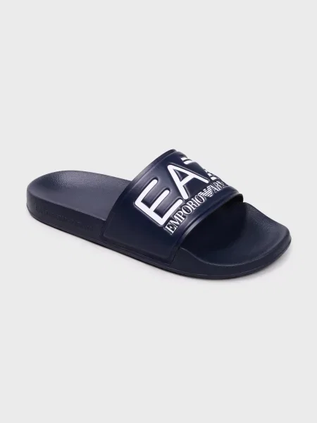 Шлепанцы Ea7 Emporio Armani синие