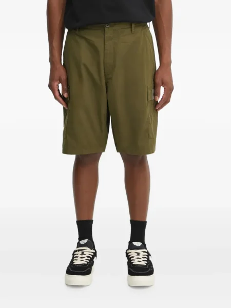 Pantaloni scurți cargo Neighborhood verde