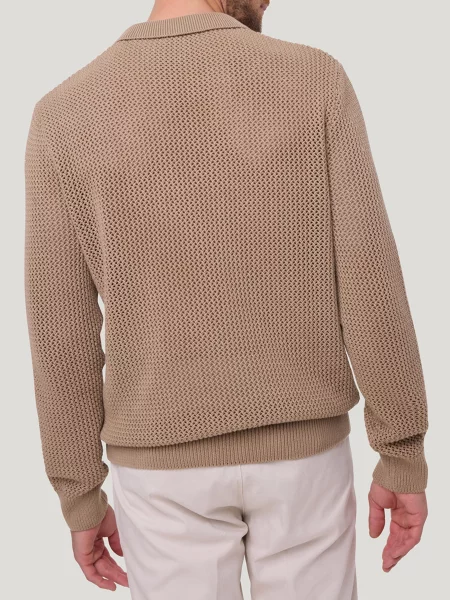 Свитер Pierre Cardin бежевый
