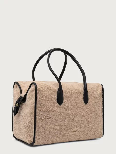 Geantă shopper Twinset bej