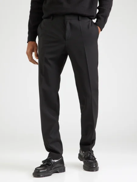 BOSS Pantaloni cutaČ›i Genius' negru