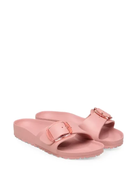 Παντοφλες Birkenstock με αγκράφα ροζ