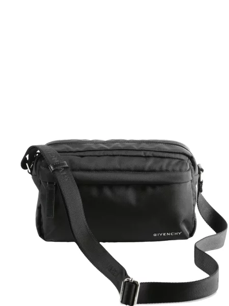Geantă crossbody Givenchy negru