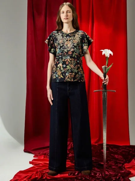 Тениска Medicine черно