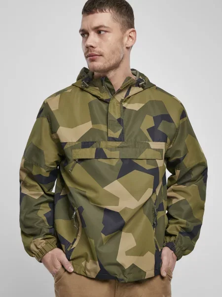 Brandit Átmeneti dzseki tengerészkék olíva / világoszöld khaki