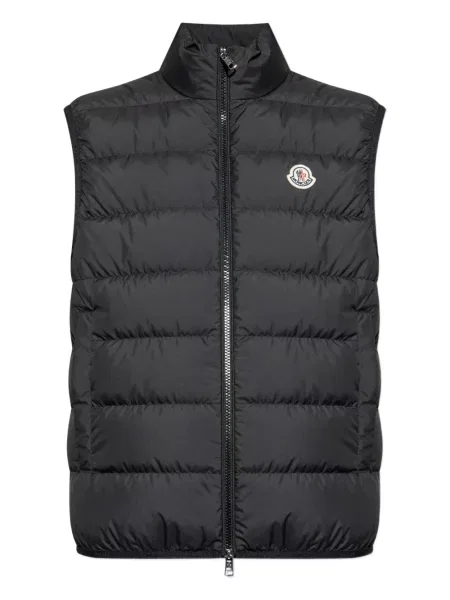 Vestă din puf Moncler negru