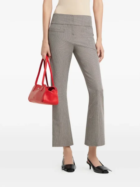 Pantaloni Courreges gri