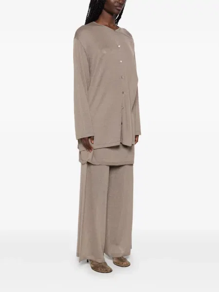 Cardigan Viktoria Chan asimetric maro