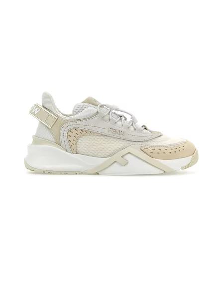 Buty do biegania Fendi białe