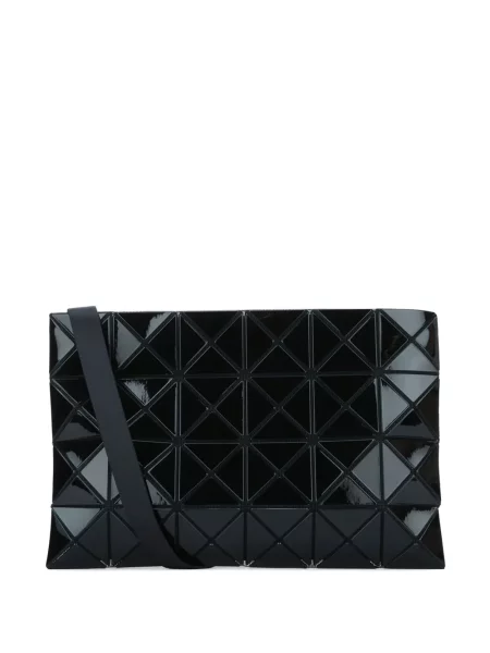 Geantă de mână Bao Bao Issey Miyake cu imprimeu geometric negru