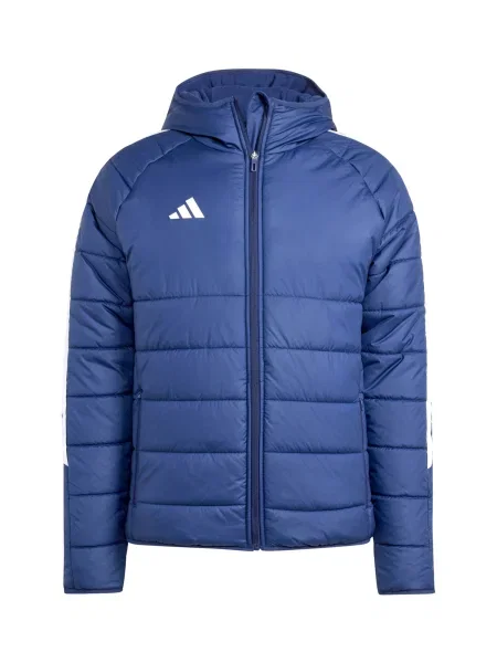 ADIDAS PERFORMANCE Sportska jakna plava / mornarsko plava bijela