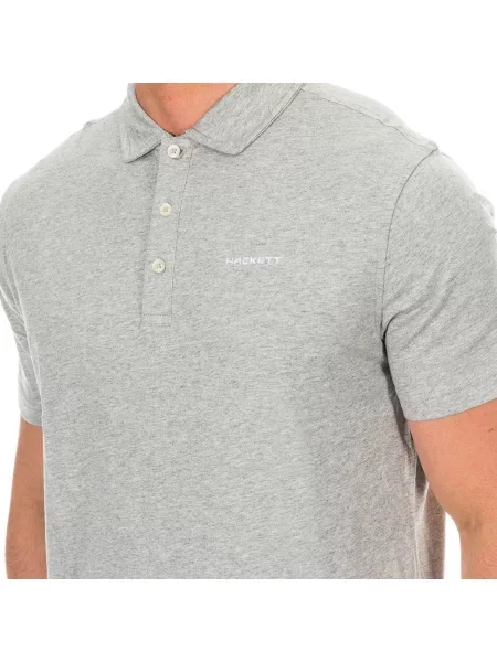 Tricou Hackett gri