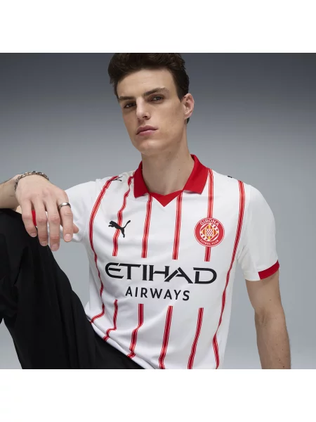 Koszulka domowa Girona FC PUMA biała