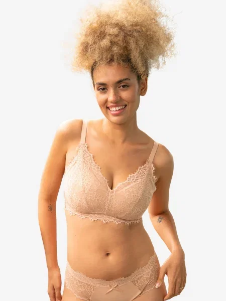 SugarShape Sutien SENSLA cappuccino maro