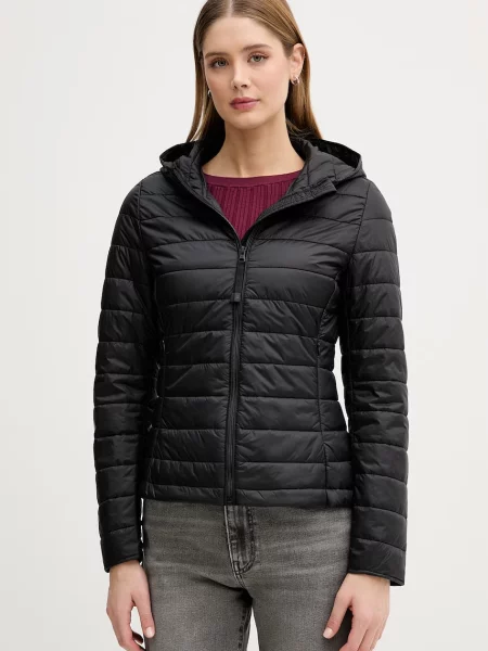 United Colors of Benetton kurtka przejściowa czarna