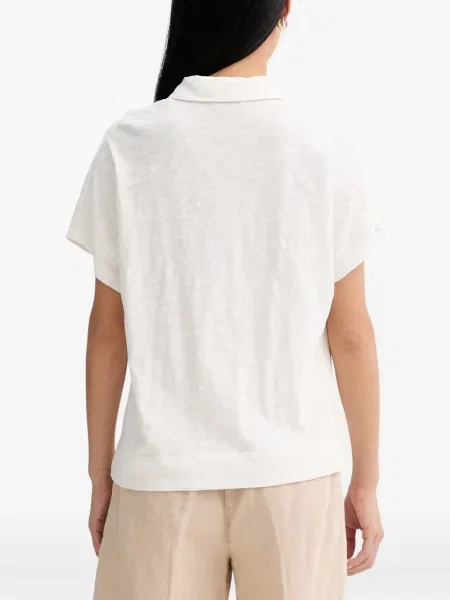 Tricou polo Marc O'polo alb