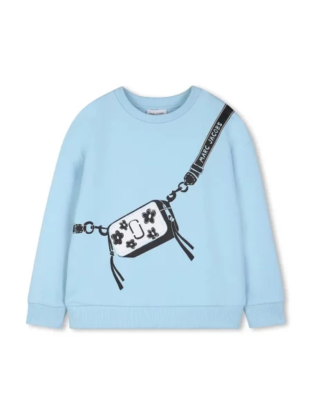 MARC JACOBS mikina dětská modrá
