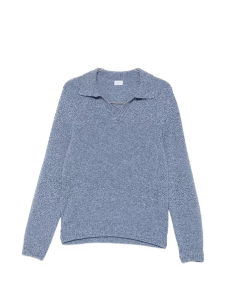 Gulerat tricou polo 04651 / A Trip In A Bag albastru