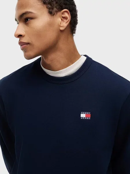 Світшот Tommy Jeans синій