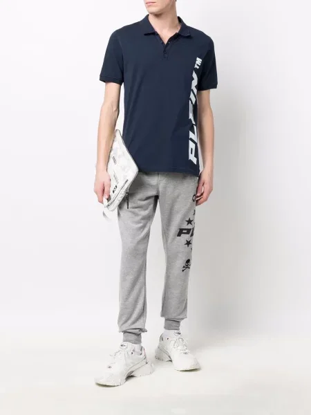 Spodnie Philipp Plein szare