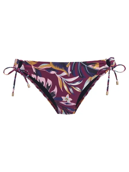 LASCANA Slip costum de baie bleumarin / pueblo / mov vânătă / mov prună maro