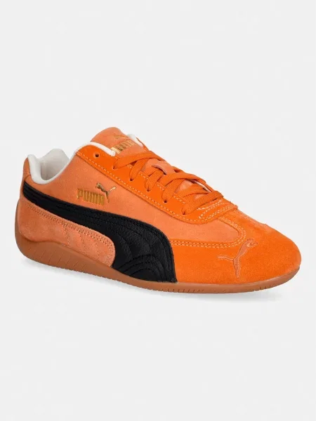 Puma Speedcat sneakers pentru femei din piele întoarsă portocaliu