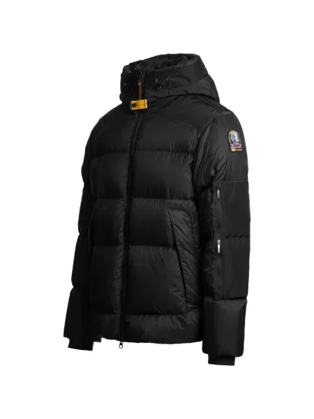 Geacă Parajumpers cu glugă negru