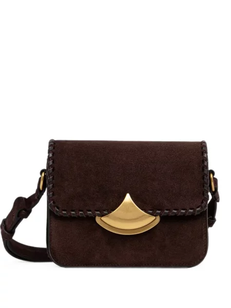 Geanta crossbody Sessun din piele maro