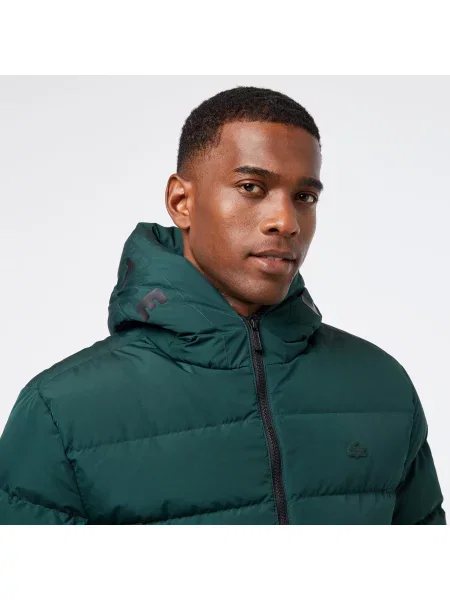 Lacoste куртка чоловіча зелена