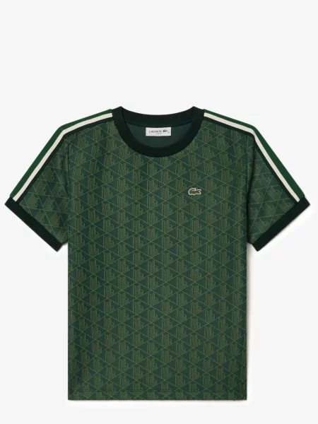 Футболка Lacoste зелена