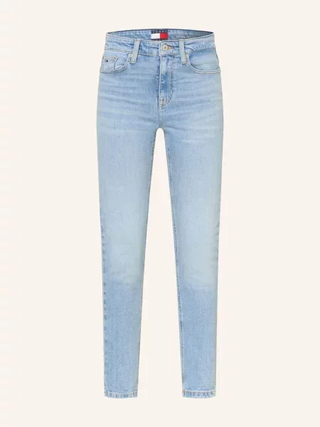 Tommy Jeans Úzké Džíny Nora denim light