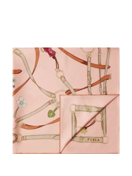 Fular Furla roz