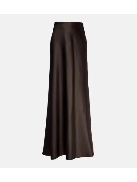 Fusta maxi Ralph Lauren Collection maro