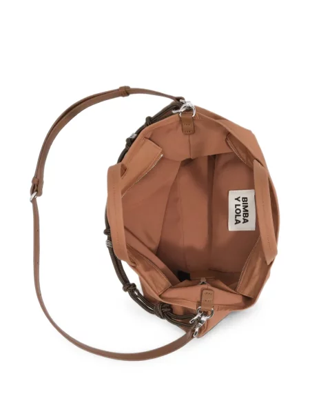 Geantă shopper Bimba Y Lola maro