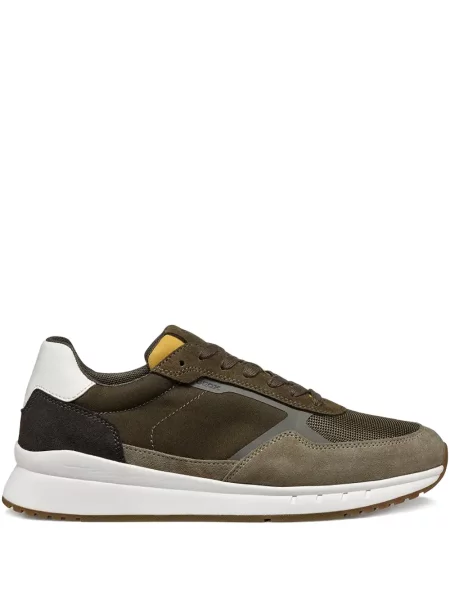 Sneakerși Geox maro