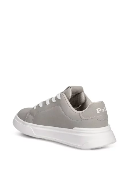 Sneakersy dziecięce Polo Ralph Lauren szare