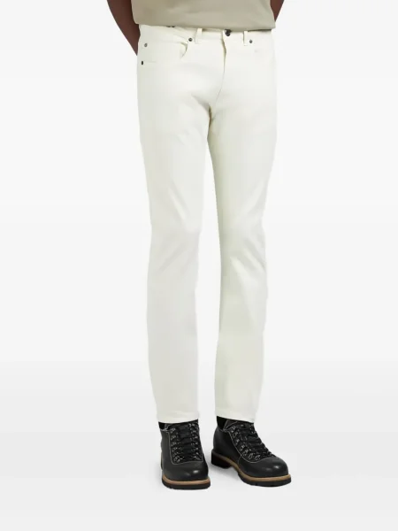 Pantaloni Paul & Shark cu 5 buzunare alb