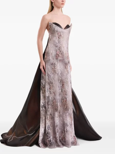 Rochie Gemy Maalouf fără bretele
