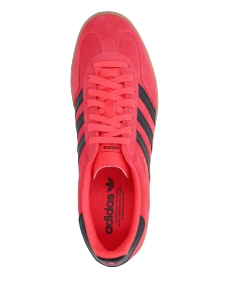 Prugaste tenisice Adidas Adizero s vezicama od brušene kože crna