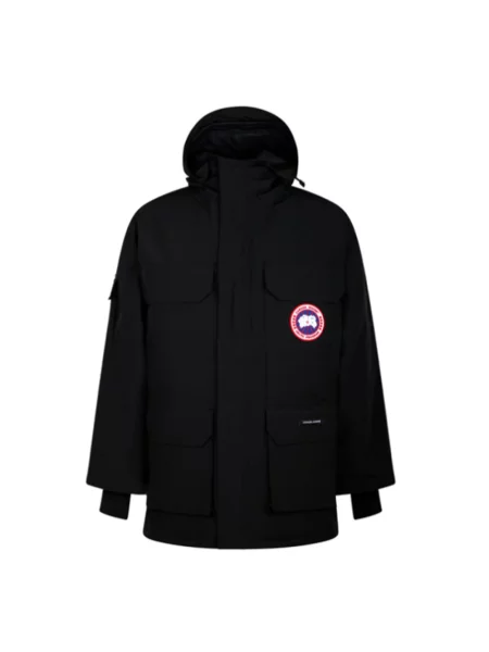 Parka Canada Goose czarna
