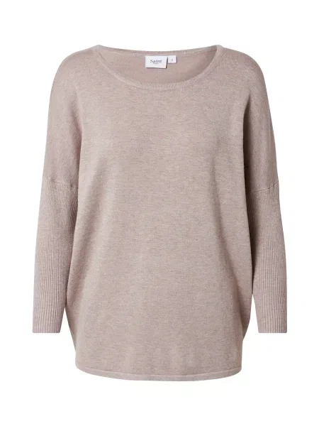 SAINT TROPEZ Pulover Mila taupe gri