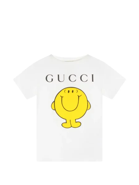 Koszulka dziecięca Gucci biała