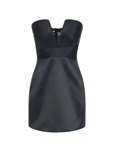 Rochie mini Elisabetta Franchi negru
