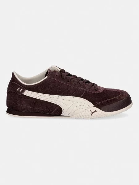 Puma Bella Classic tenisky dámske semišové hnedá