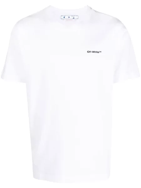 Tricou Off-white cu imagine