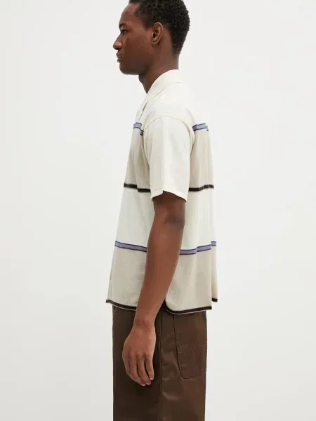 Πλεκτή ζακέτα Paul Smith μπεζ