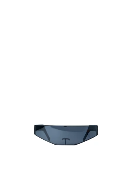 Rick Owens DRKSHDW okulary przeciwsłoneczne Cyclops czarne